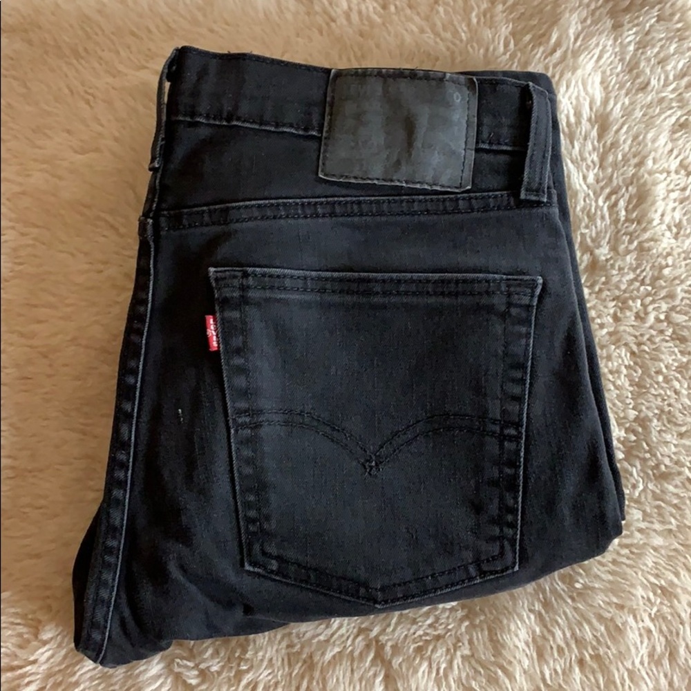 Levi’s 510 Men’s Black Skinny Fit Flex Jeans - Picture 3 of 9
